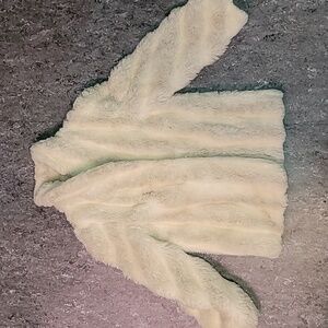 Vintage. Made in USA. Jordache. Faux-fur coat. Women's Large.